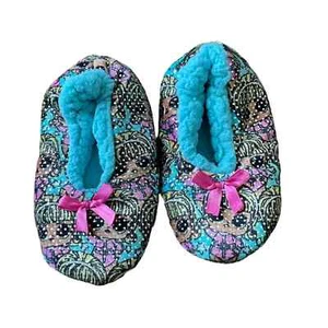 Zapatillas gráficas L.O.L para niñas Fuzzy Babbe Doll talla 9 - Imagen 1 de 5