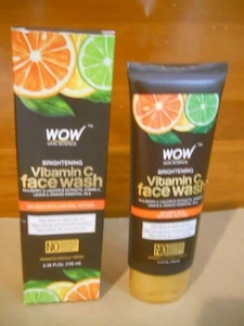 NIB Sealed Wow Skin Science Brightening Vitamin C Face Wash 3.38 oz - Picture 1 of 2