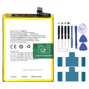 BLP805 Li-Polymer Battery For OPPO A93s 5G/A93 5G/A11S/A55 5G/A56 5G/A16/A16s - Picture 1 of 5