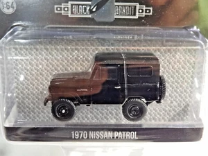 GREENLIGHT - BLACK BANDIT - 1970 NISSAN PATROL - Picture 1 of 5