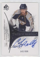 2009-10 SP Authentic Auto Future Watch /999 Cal O'Reilly #238 Rookie Auto RC