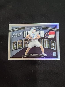 2022 PRESTIGE SAM HOWELL SEASONS GREETINGS FOIL INSERT RC #SG-5 COMMANDERS - Bild 1 von 2