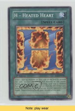 2006 Yu-Gi-Oh! Enemy of Justice 1st Edition H - Heated Heart #EOJ-EN038 READ 0f8