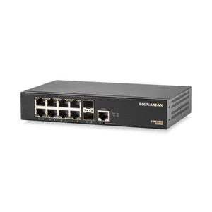Signamax Connectivty Fo-Sc30060 C-300 8 Port Gigabit Managed Switch w/mount brac - Picture 1 of 5
