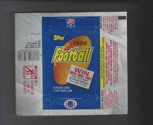 1984 TOPPS FOOTBALL WAX PACK WRAPPER  Elway, Young, Marino +++Rookie year - Picture 1 of 1