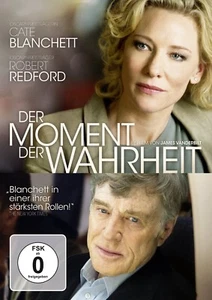 DER MOMENT DER WAHRHEIT (CATE BLANCHETT, ROBERT REDFORD)  DVD NEW  - Imagen 1 de 1