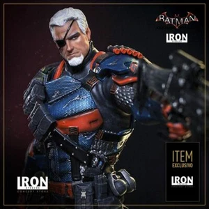 Deathstroke Art Scale 1/10 DC Arkham Knight Series Exclusive Edit - Iron Studios - Picture 1 of 3