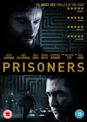 Prisoners DVD (2014) Hugh Jackman, Villeneuve (DIR) cert 15 Fast and FREE P & P - Image 1 of 2