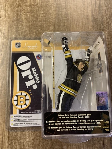 Bobby Orr Boston Bruins Hockey McFarlane Figure Pack NHL Cover