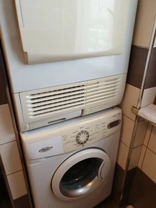 Copia lavatrice e asciugatrice Whirpool AWO 9227 - Foto 1 di 6