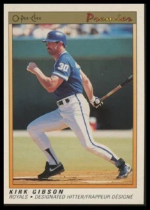 1991 O-Pee-Chee Premier #50 Kirk Gibson - Picture 1 of 2