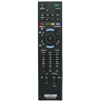 Telecomando di ricambio RM-ED050 f??1r Sony TV Sub RM-ED052 RM-ED053 RM-ED060 - Immagine 1 di 3
