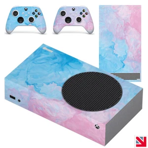 Geode Agate Pattern Marble XBOX SERIES S Skin Decal Vinyl Sticker Wrap - Picture 1 of 2