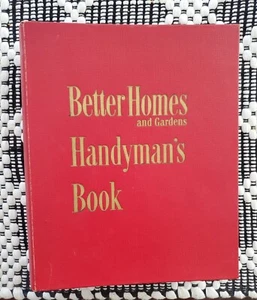 Reliant 5 anneaux vintage Better Homes and Gardens Handyman's Book 1951 première édition - Photo 1/15