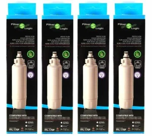 4 x FilterLogic FFL-170P Water Filter for Panasonic CNRAH 257760, CNRBH-125950 - Picture 1 of 1