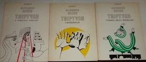Alexander Goehr: Triptych 3 Scores - Schott Paperback - Picture 1 of 4