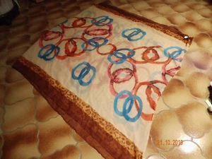 Tuch Schal Loop bunt Kreise - Bild 1 von 1