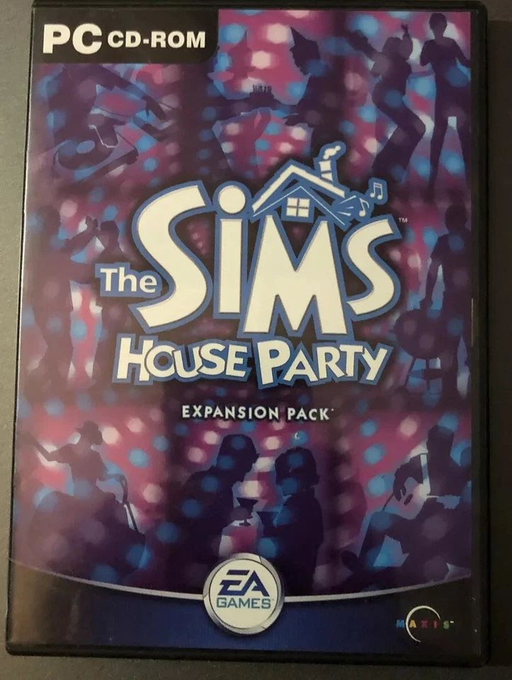 PC CD-ROM. The Sims House Party: Expansion Pack  - Image 1 of 1