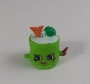 Moose Shopkins Season 3 International Foods Green Suzie Sushi - Picture 1 of 6