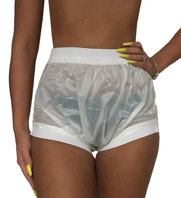 PVC Gummihose 0,2mm PVC Schlüpfer 4403 Windelhosen Inkontinenzslip Adult Baby