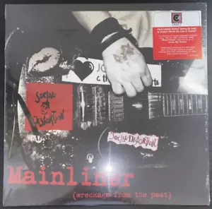 SOCIAL DISTORTION MAINLINER WRECKAGE FROM THE PAST VINYL LP SEALED MINT - Picture 1 of 2