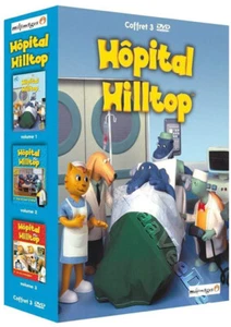 Hilltop Hospital NEW PAL Kids and Family 3-DVD Set Julie Higginson - Picture 1 of 1