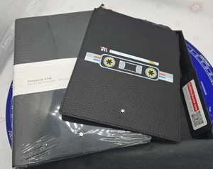 Montblanc 119484 Mixtapes Notebook Pouch Pass & Partout full box set - Picture 1 of 4
