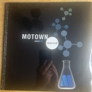 Motown Remixed - Volume 3 Chill Edition - sealed 2005 Vinyl Record - Picture 1 of 18