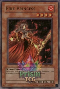 Feuerprinzessin Super Rare LON-E034 Yugioh - Bild 1 von 1
