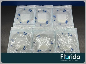 NEW LOT OF 6 GUIDEWIRE 0.018 4/320CM ANGLED STRAUB MEDICAL® REF 80235 EXP. 2026 - Picture 1 of 6