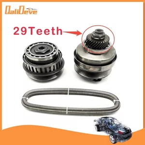 Juego de poleas de transmisión 29 dientes para Nissan Sentra JF015E RE0F11A con cadena de cinturón - Imagen 1 de 7