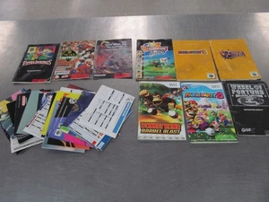poster e manuali giochi nintendo vari - Foto 1 di 5