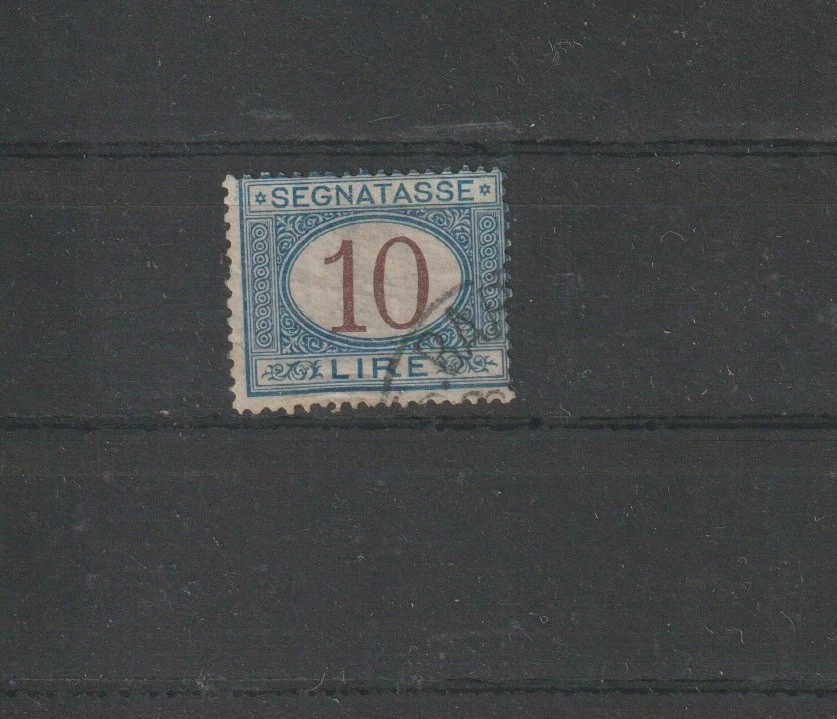 ITALY  1874  Postage Due used / 1255 - Image 1 of 1