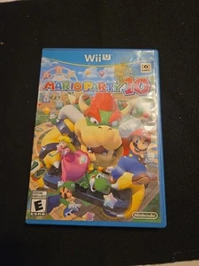 Mario Party 10 Nintendo Wii U (2015) - Picture 1 of 3