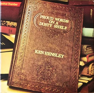 Ken Hensley Proud Words On A Dusty Shelf GATEFOLD Bronze Vinyl LP - Picture 1 of 1