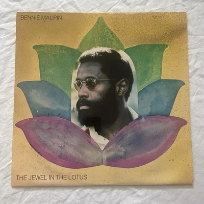 BENNIE MAUPIN The Jewel In The Lotus German Press ECM 1043 ST Jazz LP - Image 1 of 4