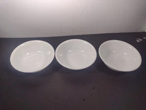 3) Corelle Provincial Blue Cereal Soup Bowls 6-1/4" Made in USA - Picture 1 of 8