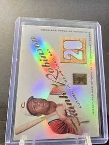 1014041 - 2001 FRANK ROBINSON TOPPS TRIBUTE GAME USED BAT RELIC!!B - Picture 1 of 2
