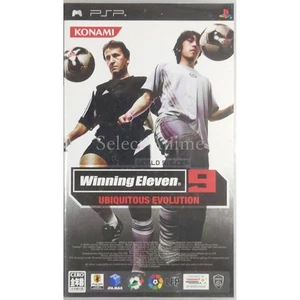 World Soccer Winning Eleven 9 Ubiquitous Evolution PSP NTSC-J CIB - Picture 1 of 16