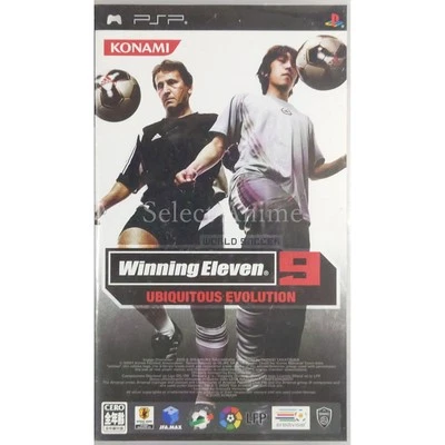 World Soccer Winning Eleven 9 Ubiquitous Evolution PSP NTSC-J CIB - Image 1 of 4