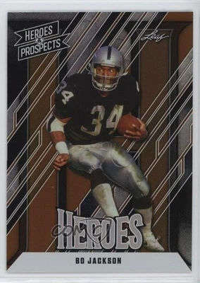 2024 Leaf Heroes & Prospects 青铜 Bo Jackson #170 — 第 1/2 张图片