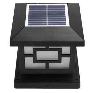 Outdoor Solar Column Lights Wall Lights Garden Column Lights Garden  Column9391 - Foto 1 di 7