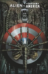 Alien Vs. Captain America #1 Dan Panosian Foil Variant - Picture 1 of 1