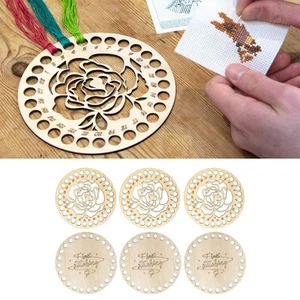 Embroidery Floss Organizer Cross Stitch Thread Holder Storage Tool Craft 3x - Picture 1 of 8