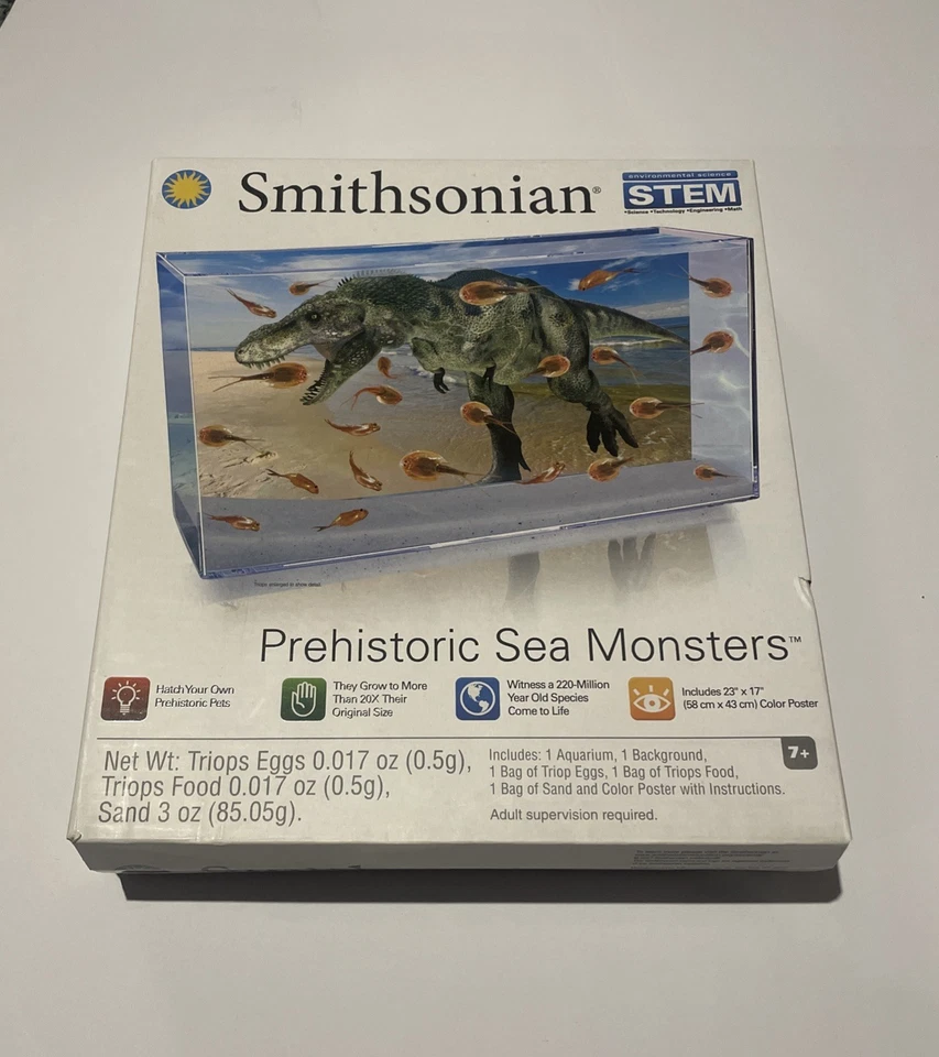 Tallo de monstruos marinos prehistóricos Smithsonian Foto 1 de 2