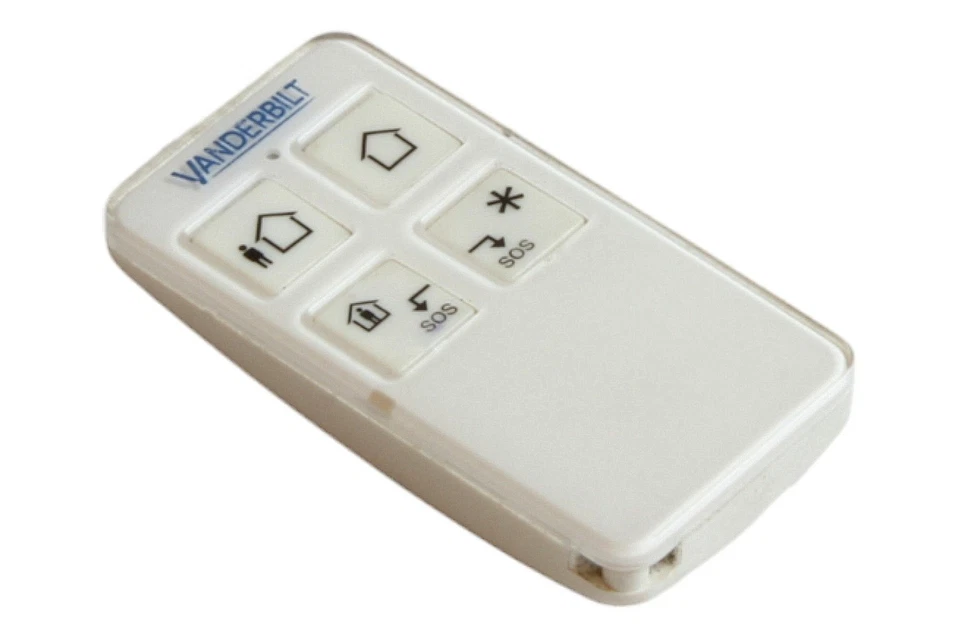 Siemens / Vanderbilt IRCW6-11 Wireless Remote Control / Handheld Transmitter - Image 1 of 1