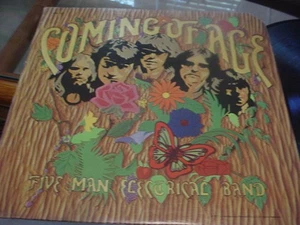 FIVE MAN ELECTRICAL BAND coming of age, nm- stereo lp on LIONEL, 1971 - Picture 1 of 2