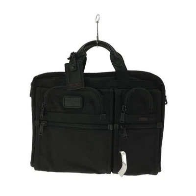 TUMI Business Maletín Nylon Negro 110946c - Imagen 1 de 4