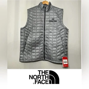 The North Face Thermoball Eco Herren Steppweste Neu mit Etikett Logo grau packbar Herren XL - Bild 1 von 9