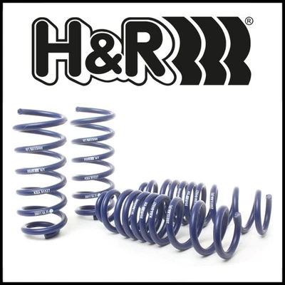 H&R Sport Lowering Springs Set fits 15-20 Mercedes-Benz C300/C43/C450 AMG 4Matic Foto 1 de 2